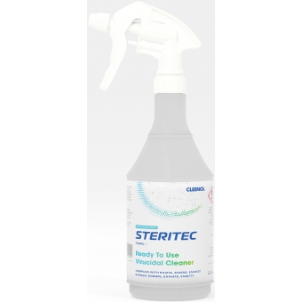 STERITEC VIRICIDAL RTU SPRAY BOTTLE COMPLETE